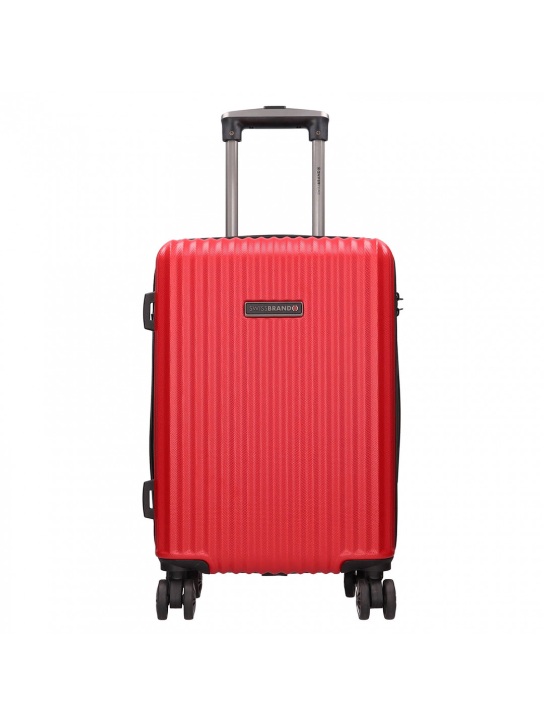 Cestovní kufr Swissbrand Marco L – červená